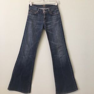 7 For All Mankind jeans. Original style